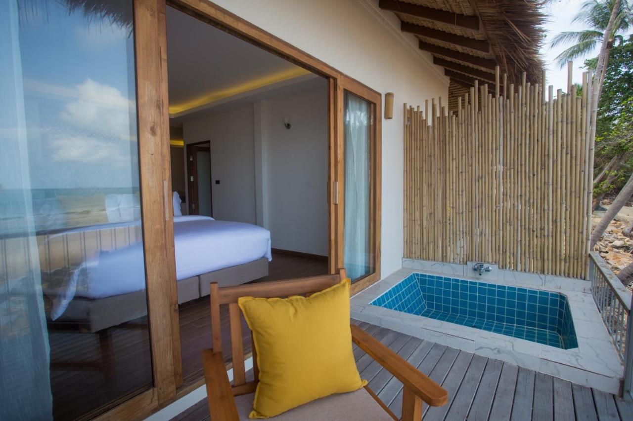 The Nest Private Beach Resort تشمبتون المظهر الخارجي الصورة