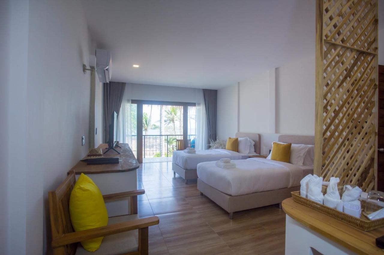 The Nest Private Beach Resort تشمبتون المظهر الخارجي الصورة
